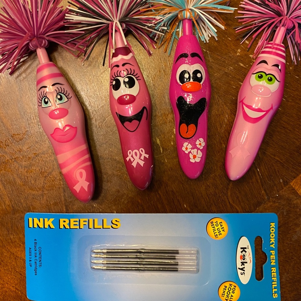 Kooky Pens